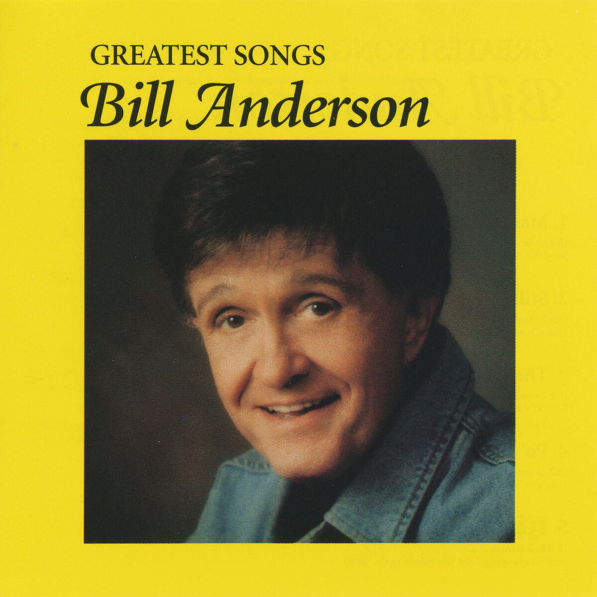 Album cover of Greatest Songs