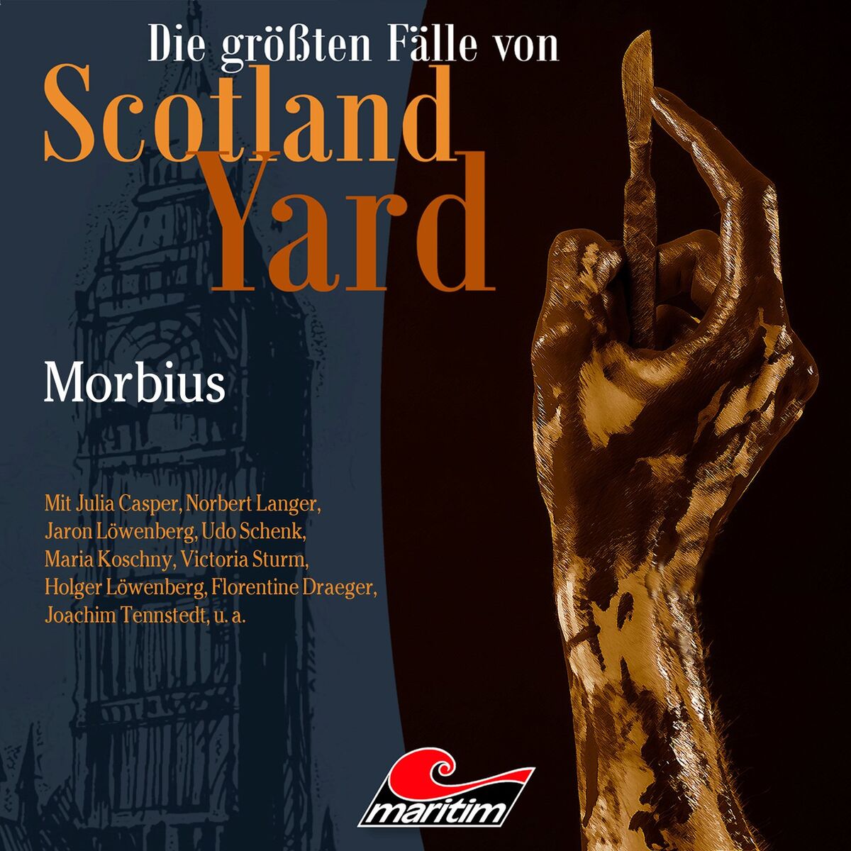 Album cover of Folge 56: Morbius