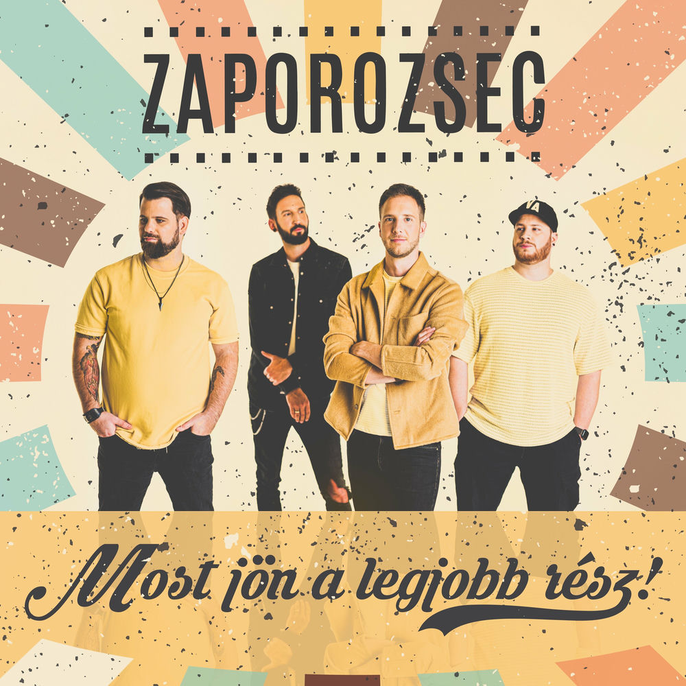 Zaporozsec – Most Jön A Legjobb Rész borító