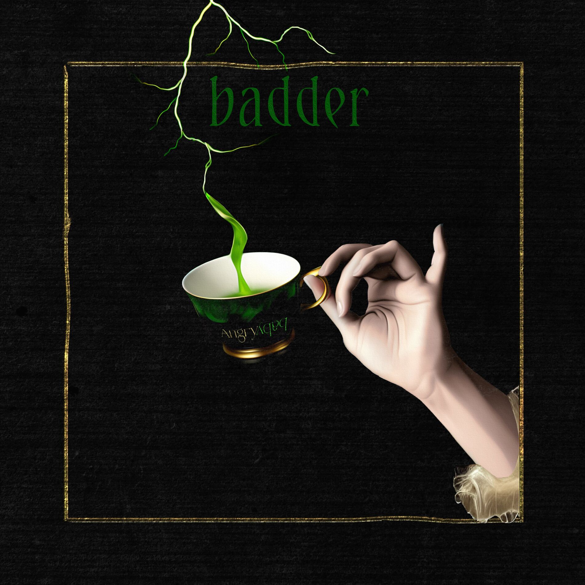 Album cover of BADDER