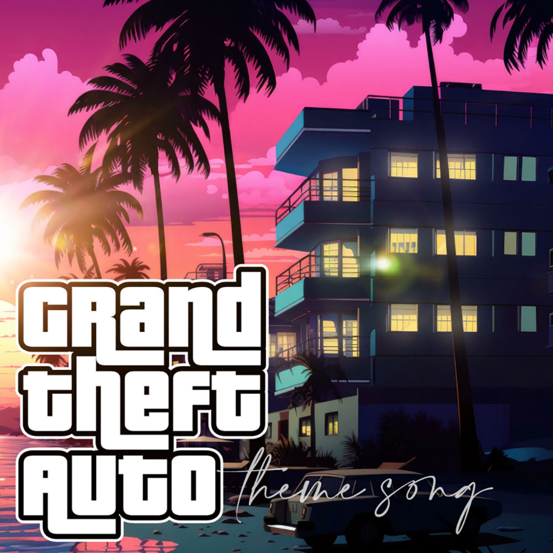Album cover of GTA San Andreas Theme