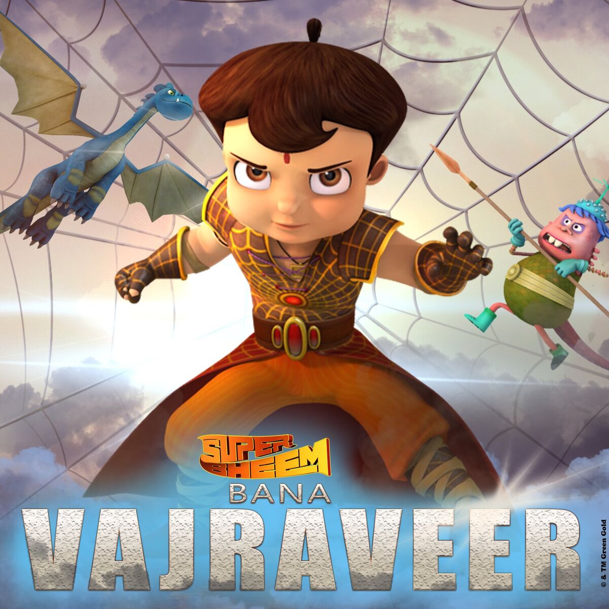 Ce itli Sanatc lar Super Bheem Bana Vajraveer ark sozleri ve ark lar Deezer
