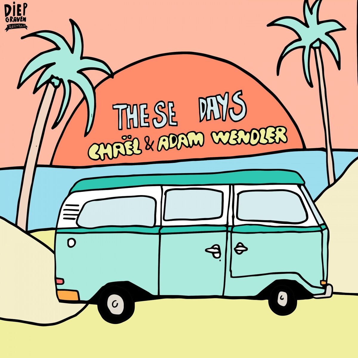 Album cover of These Days