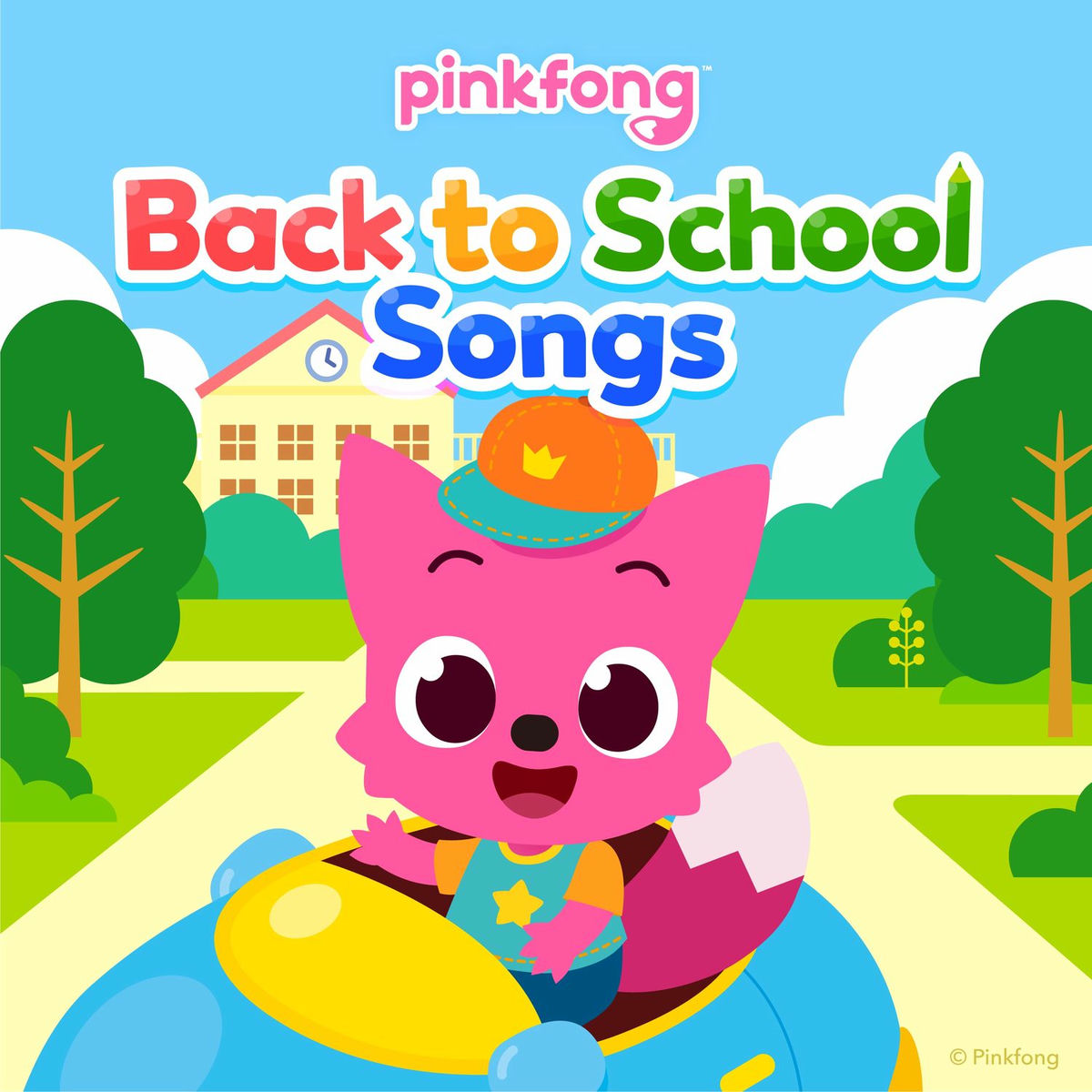 Album cover of Pinkfong Back to School Songs