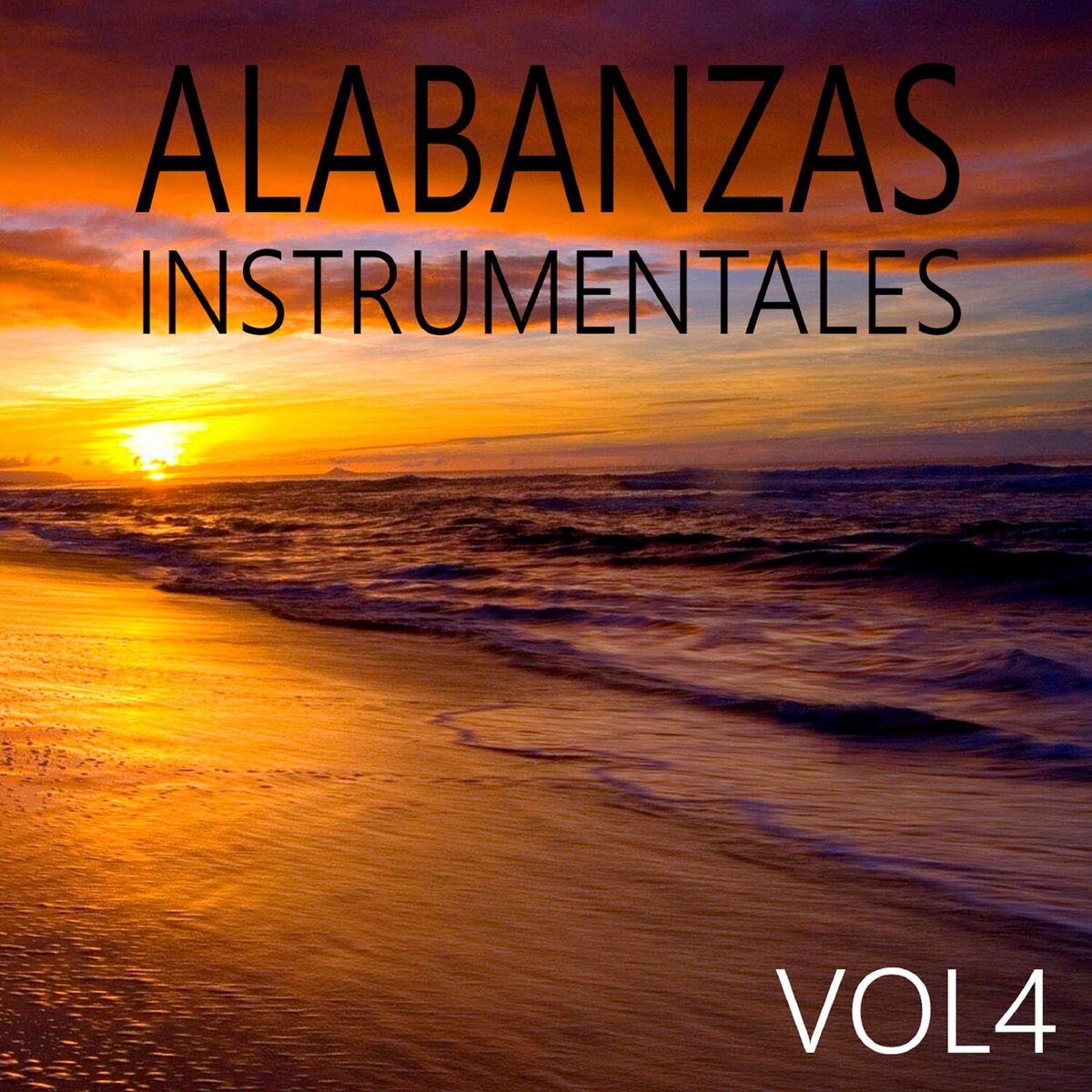Album cover of Alabanzas Instrumentales, Vol. 4