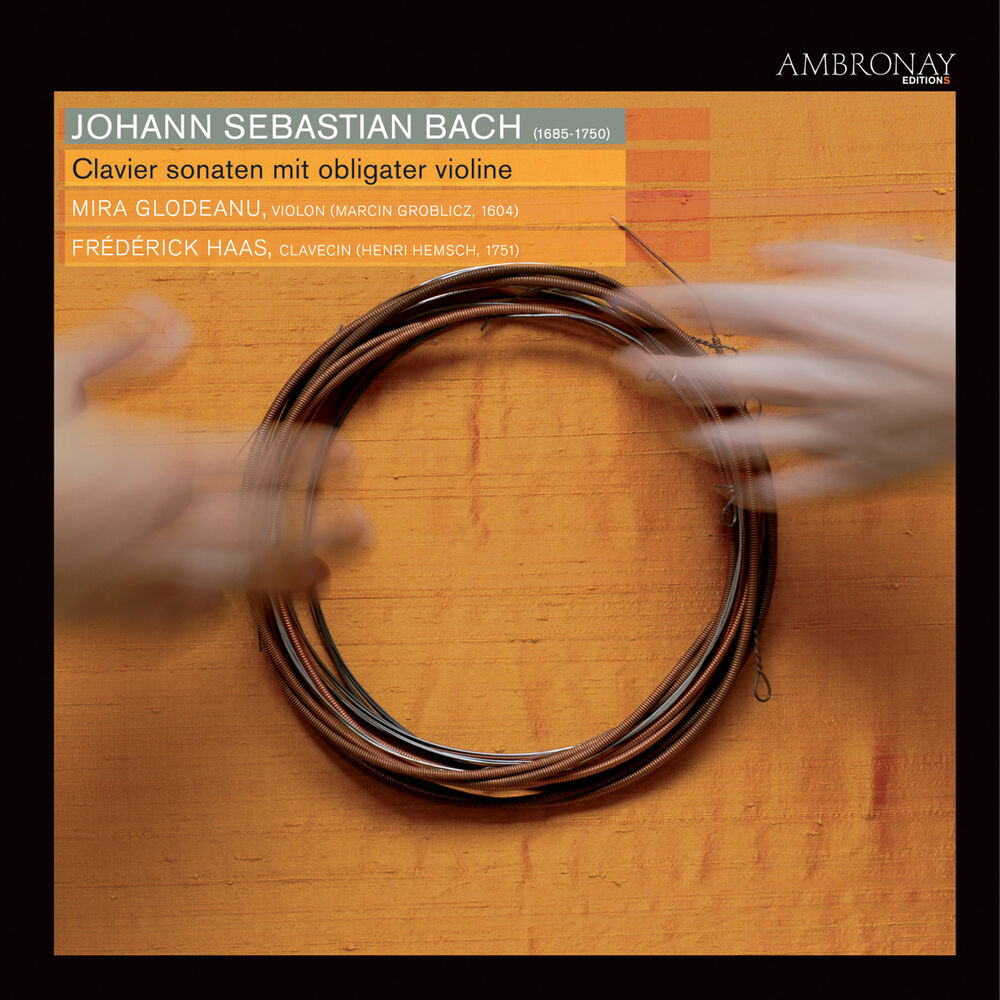 Picture of Clavier sonaten mit obligater Violine