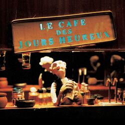 Cover of Le café des jours heureux