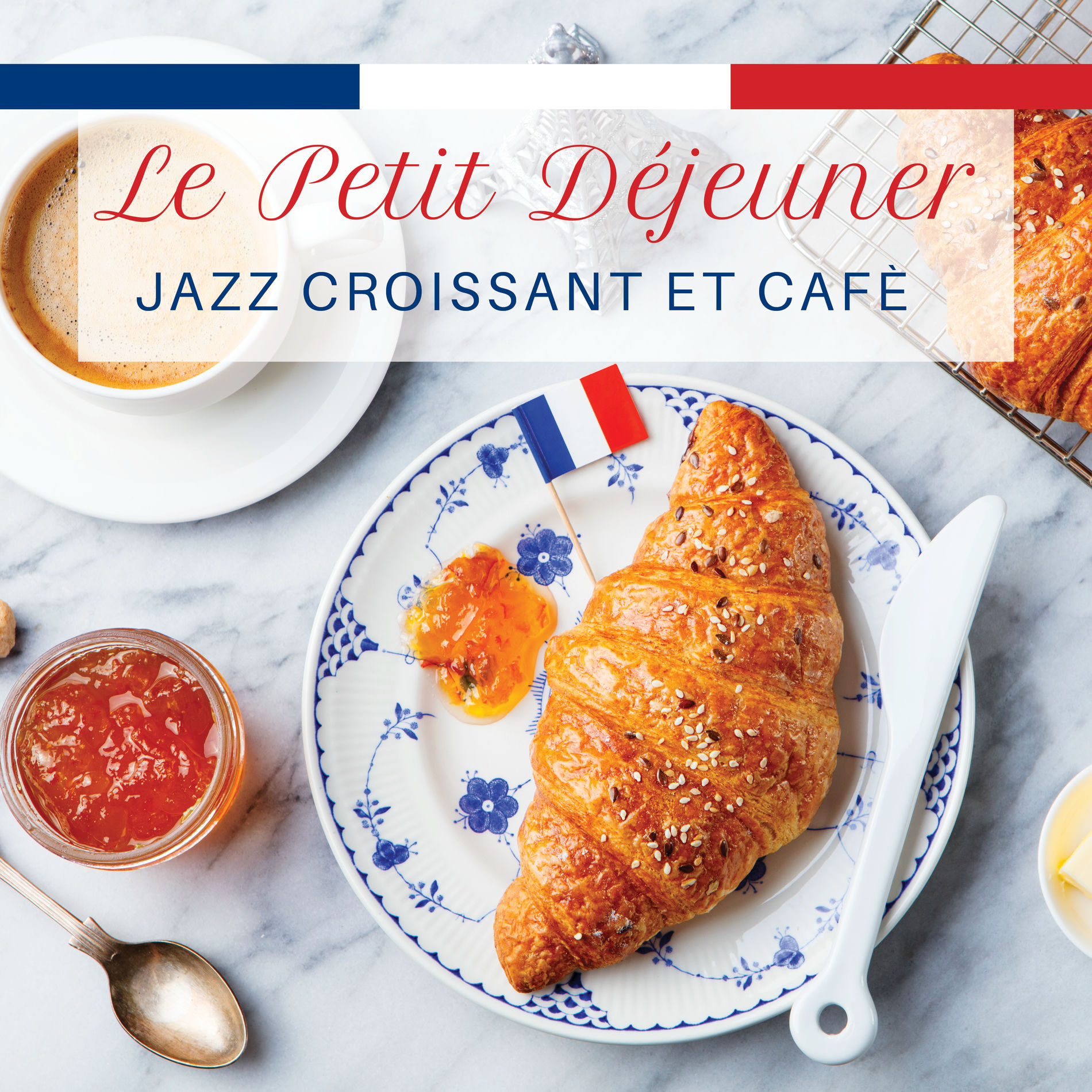 Album cover of Le petit déjeuner: jazz croissant et cafè
