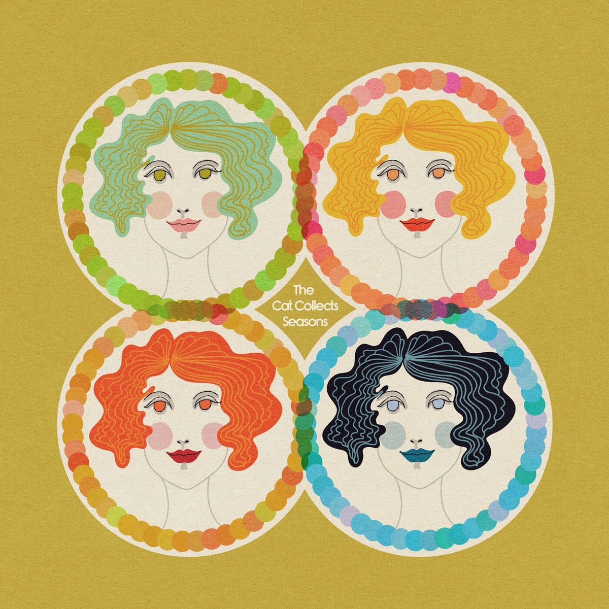 Album cover of The Cat Collects Seasons
