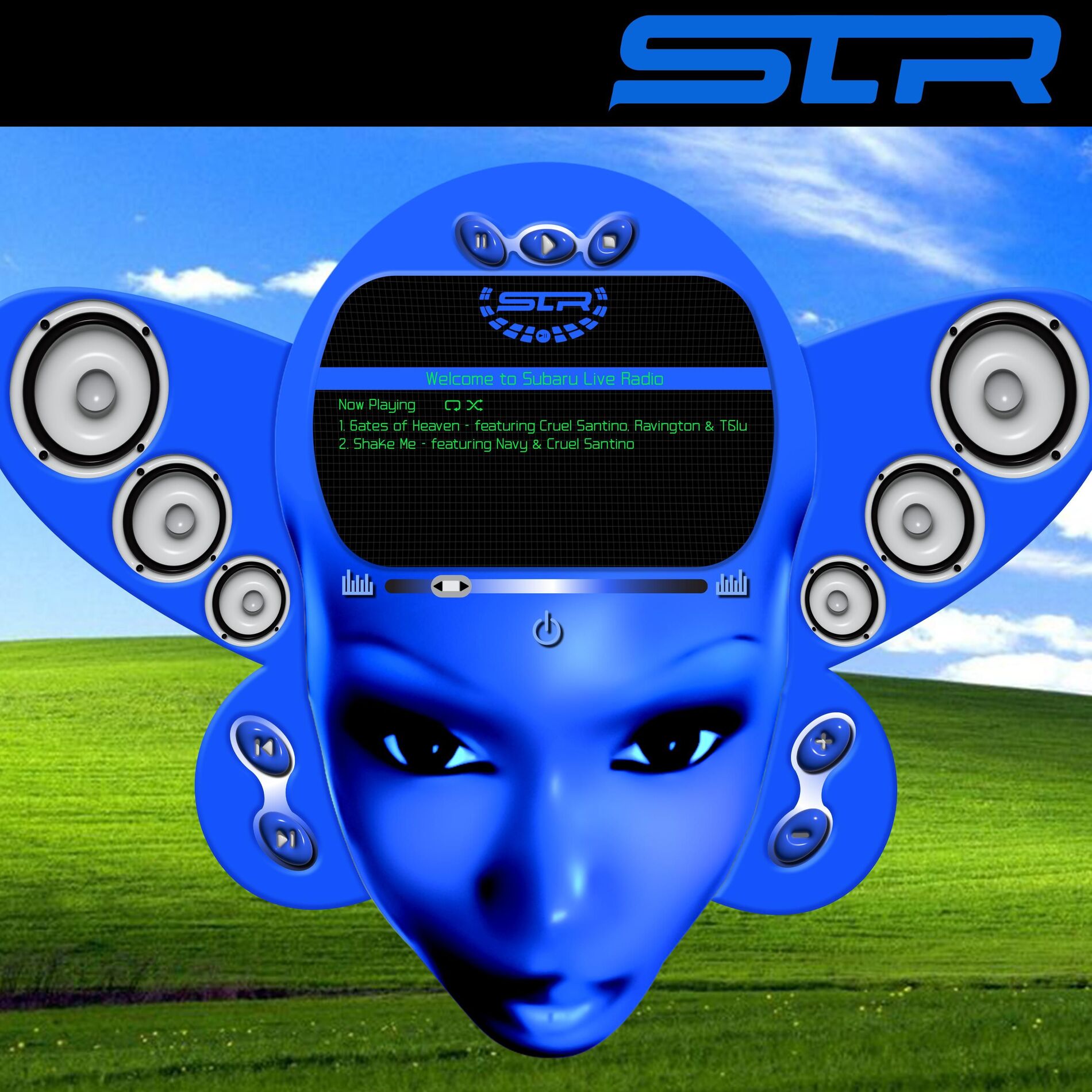 Album cover of Subaru Live Radio