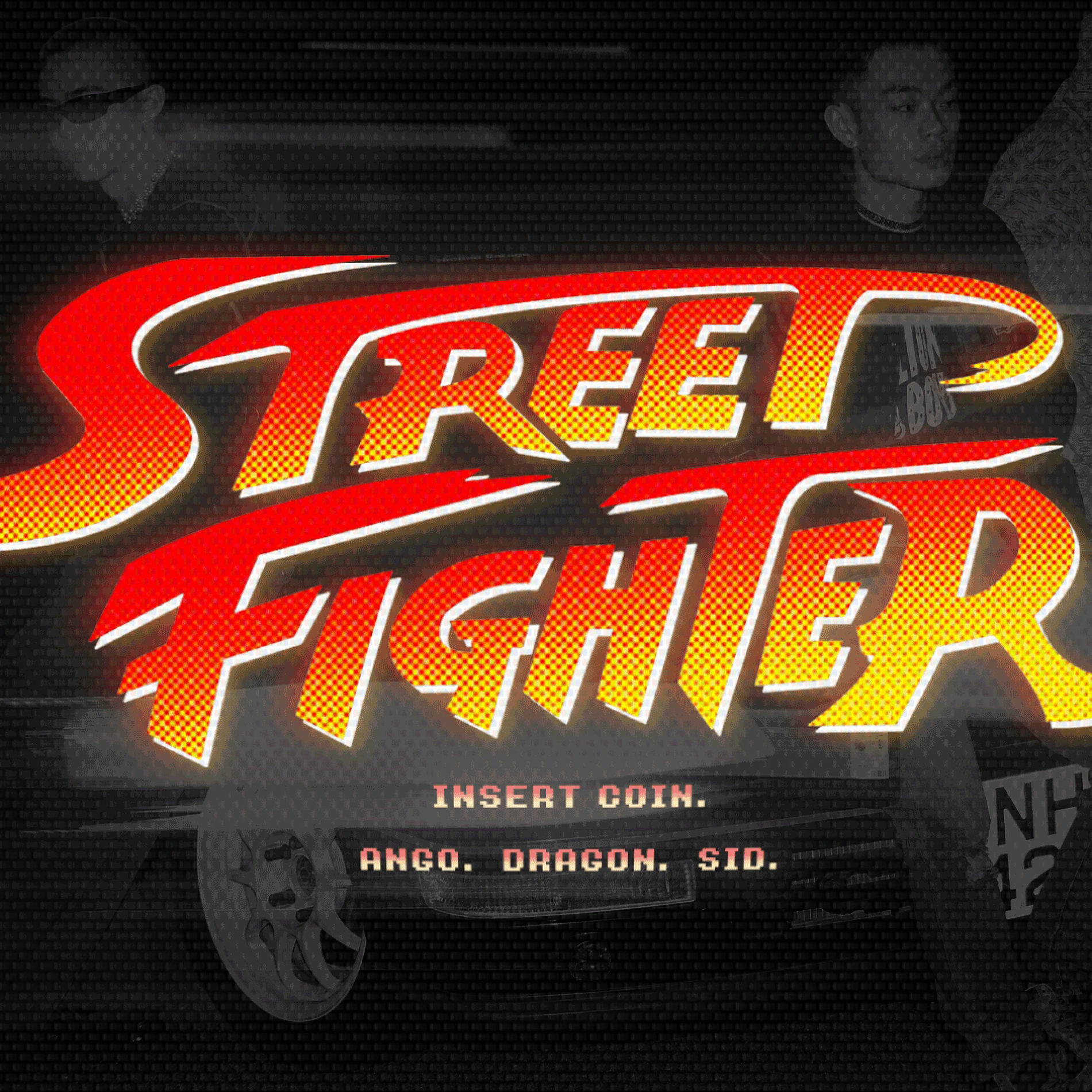 Album cover of STREET FIGHTER (feat. DRAGON & SID22)