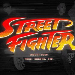 Cover of STREET FIGHTER (feat. DRAGON & SID22)