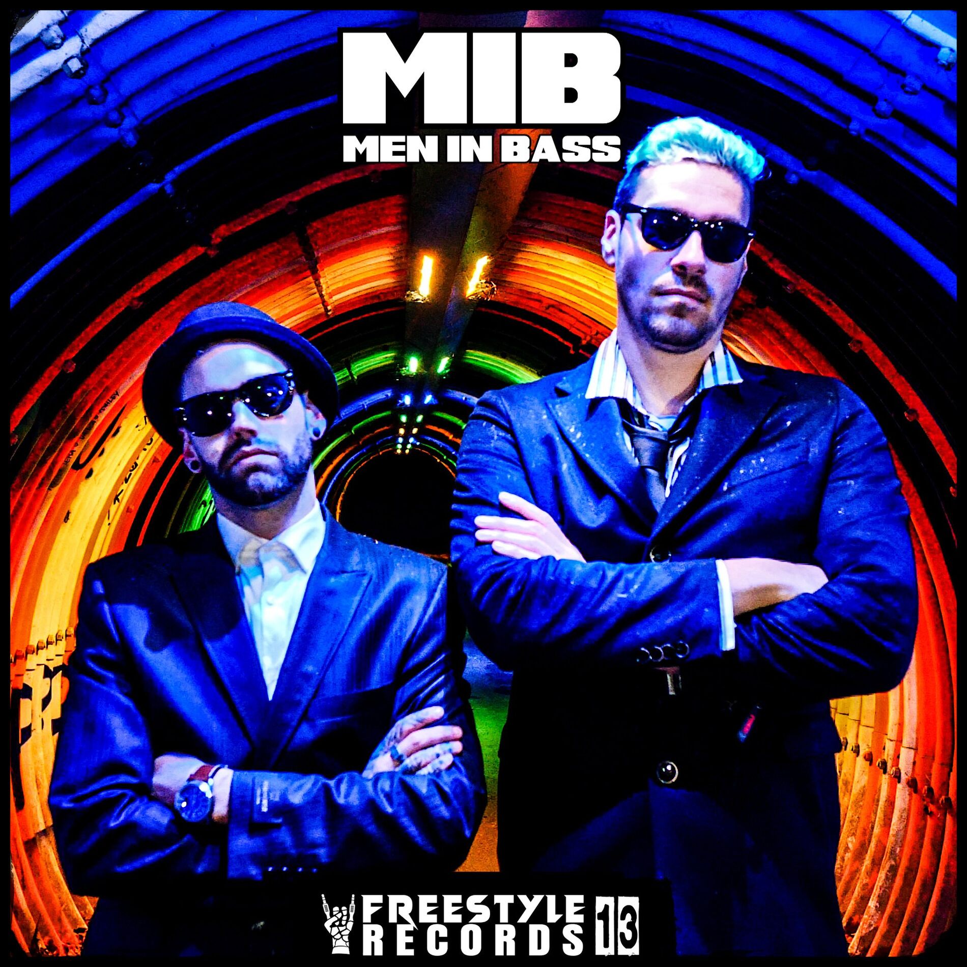 Album cover of Men In Bass