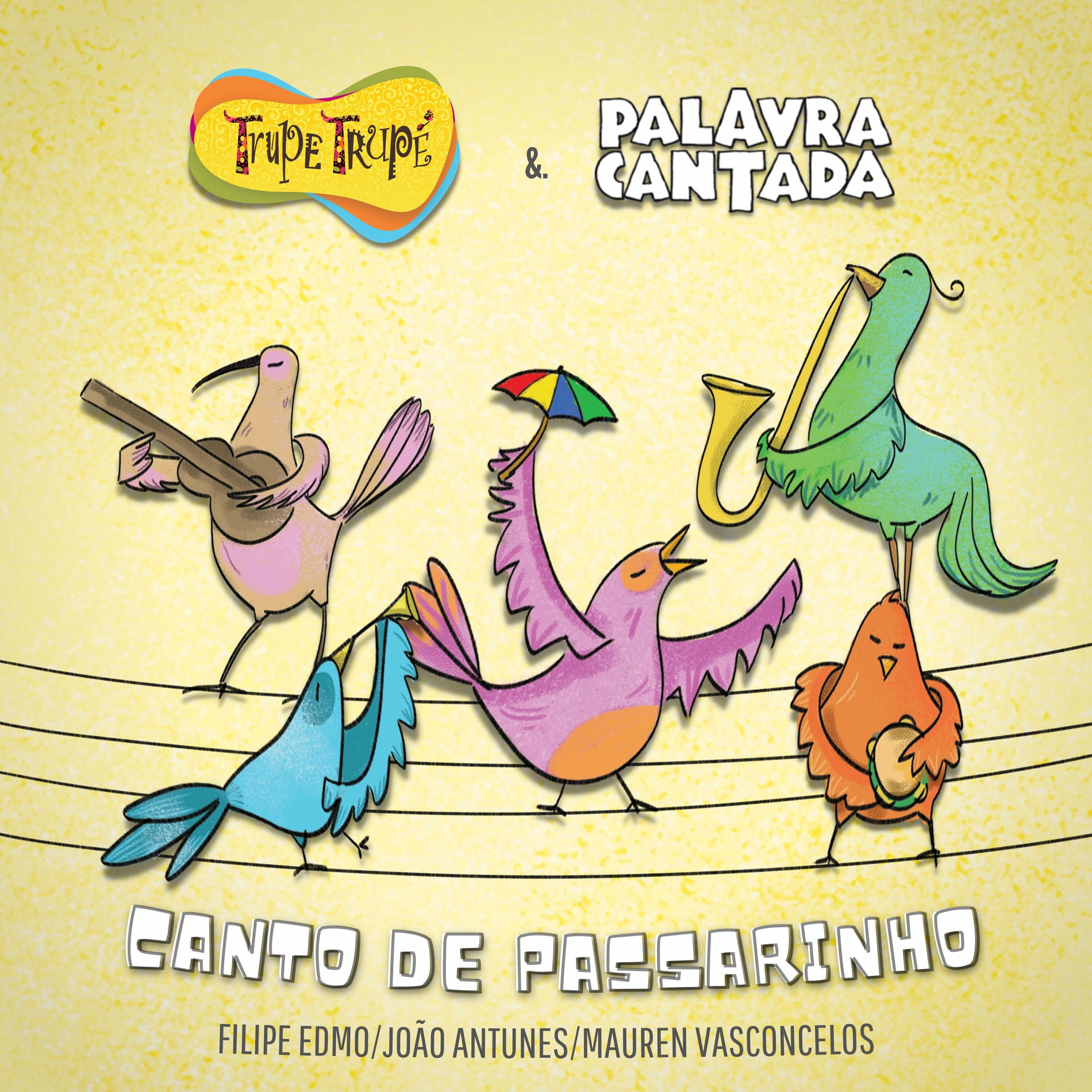 Album cover of Canto de Passarinho