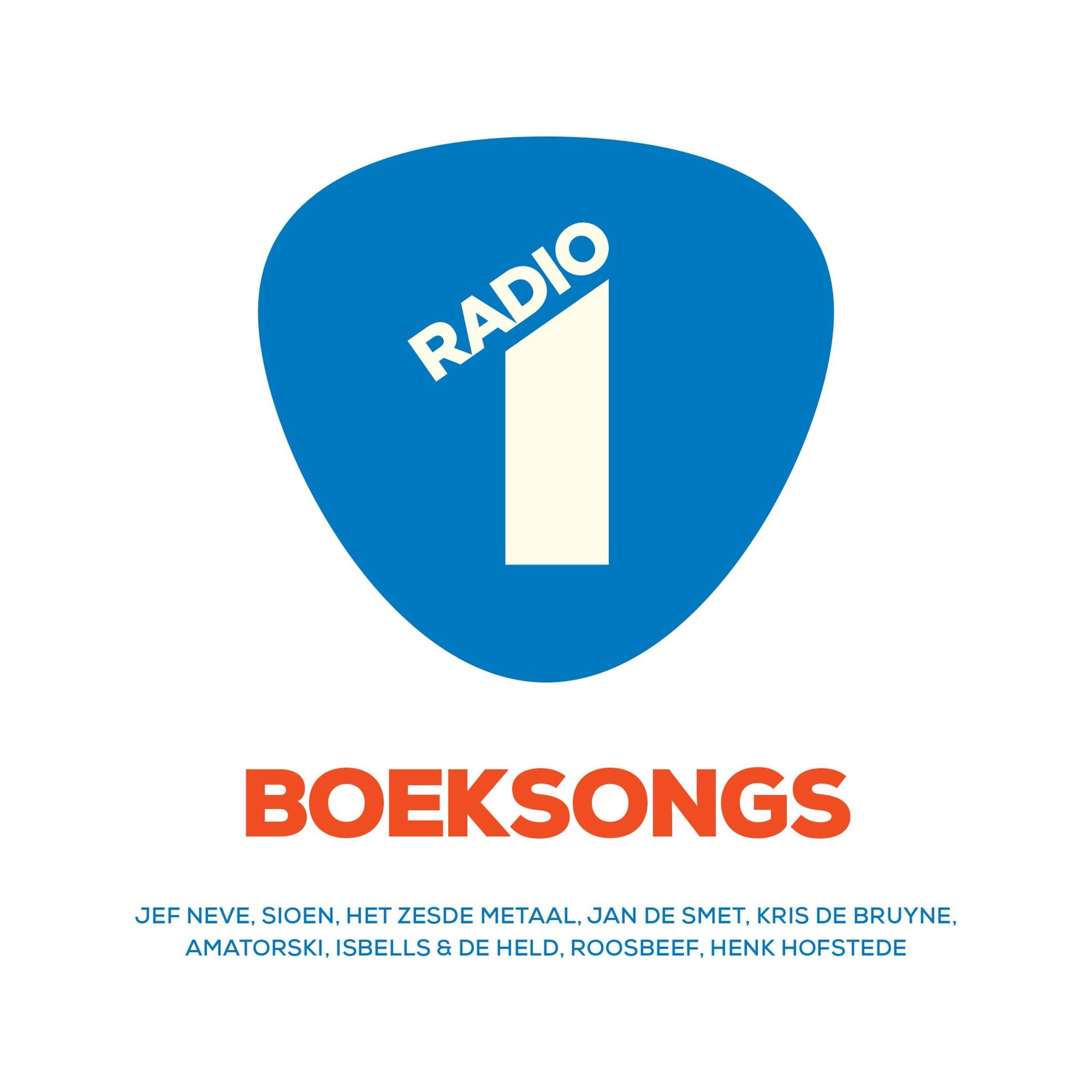 Album cover of Radio 1 Boeksongs