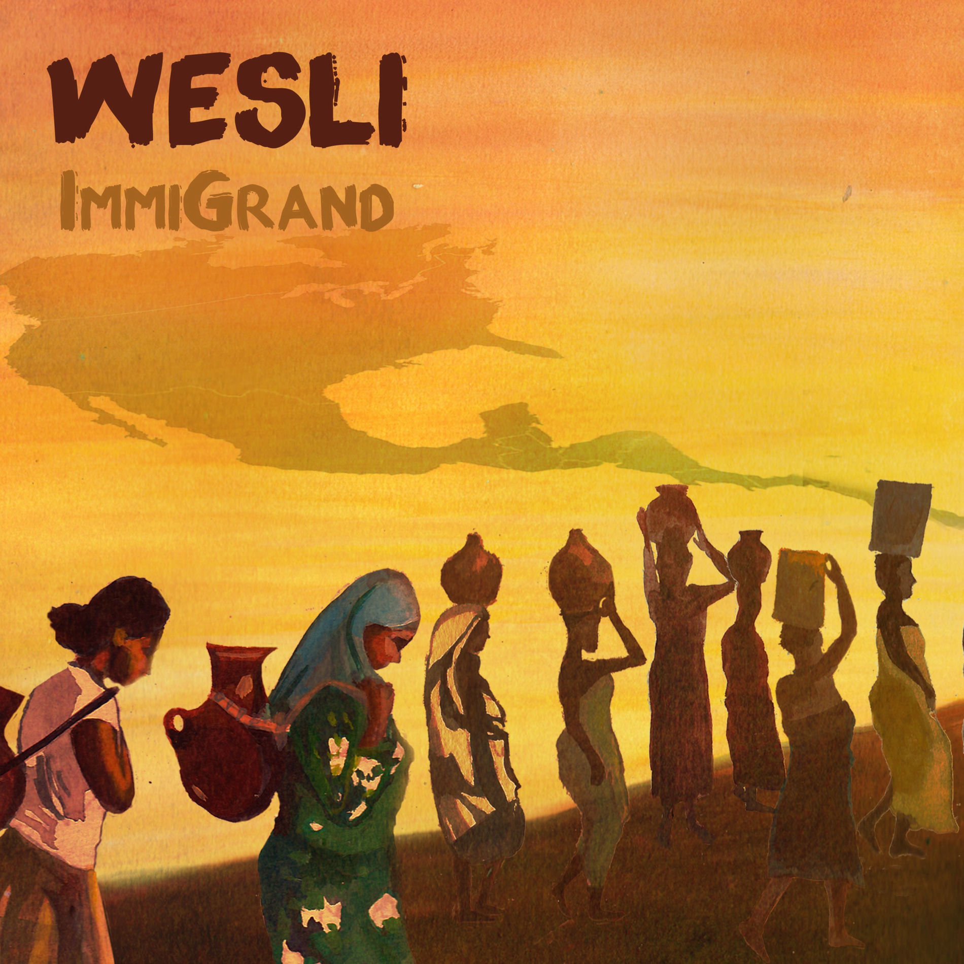 Album cover of Immigrand