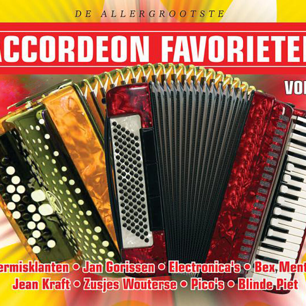 Picture of De Allergrootste Accordeon Favorieten, Vol. 1
