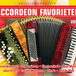 Cover of De Allergrootste Accordeon Favorieten, Vol. 1