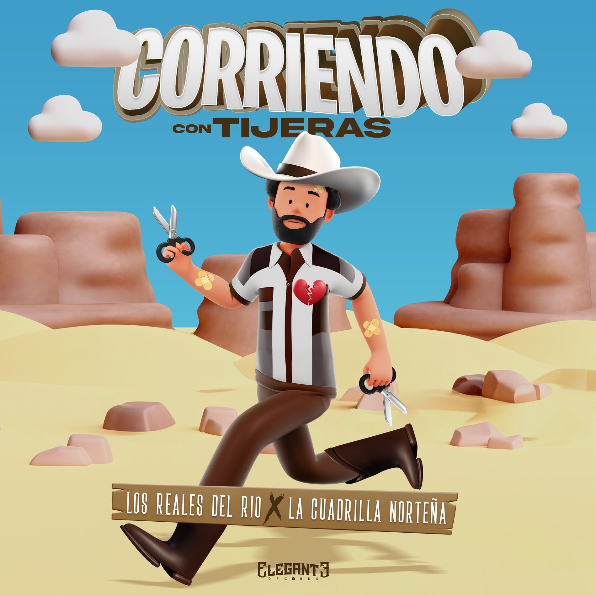 Album cover of Corriendo Con Tijeras