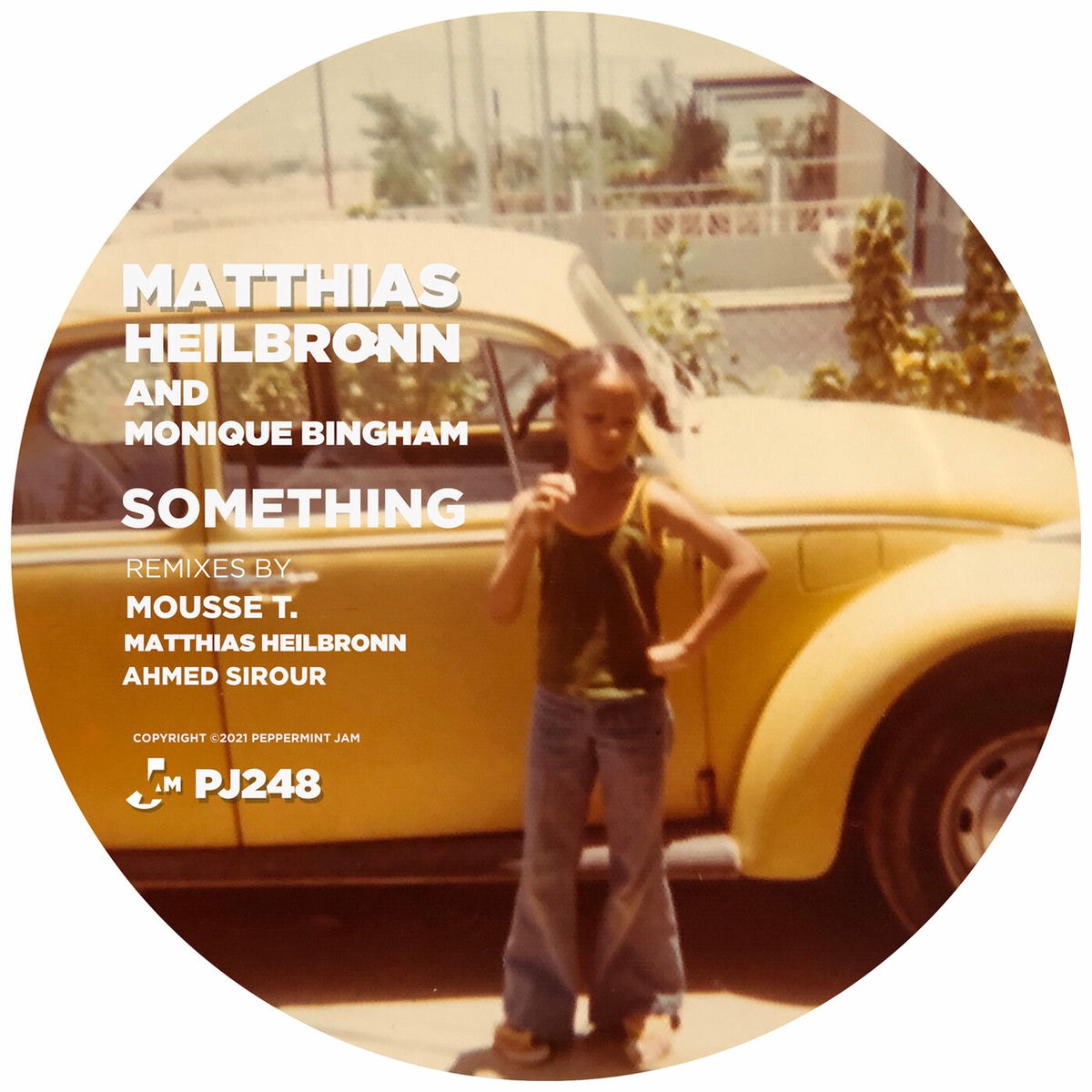 Album cover of Something