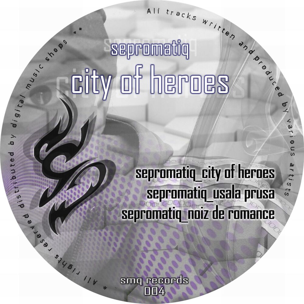 Picture of Sepromatiq - City of heroes (MP3 EP)