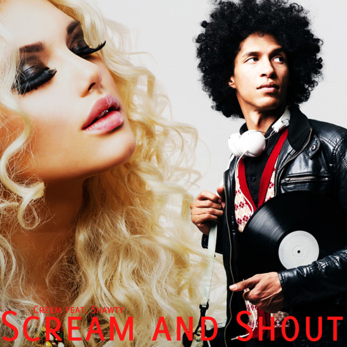 Album cover of Scream and Shout