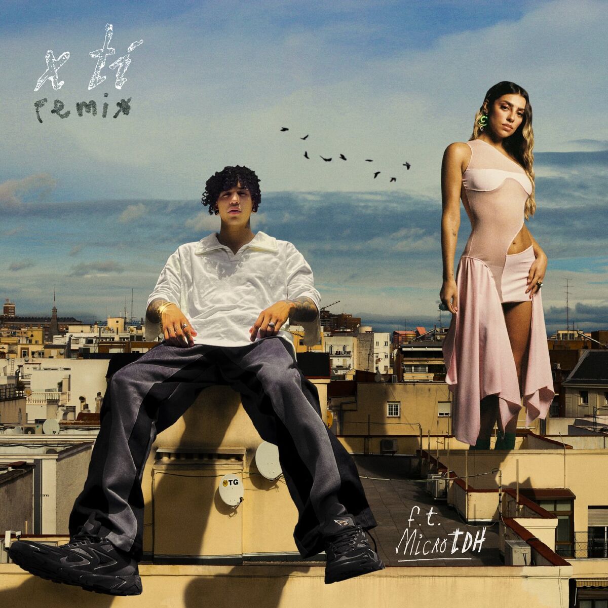Album cover of x ti (Remix)