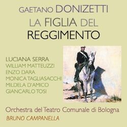 Cover of Gaetano Donizetti · La figlia del reggimento