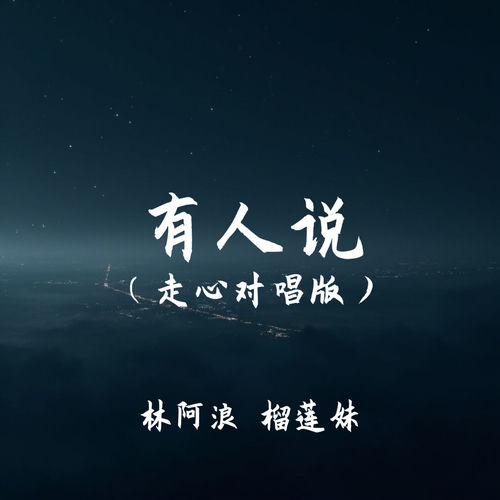 有人说 (走心对唱版)