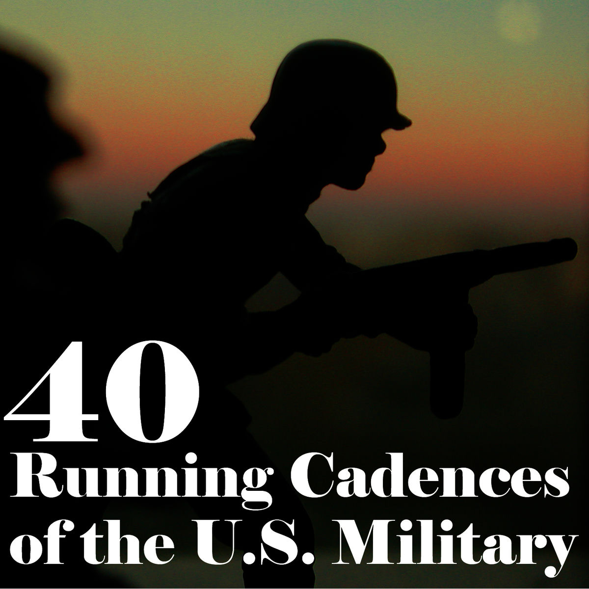 Album cover of 30 Military Running Cadences