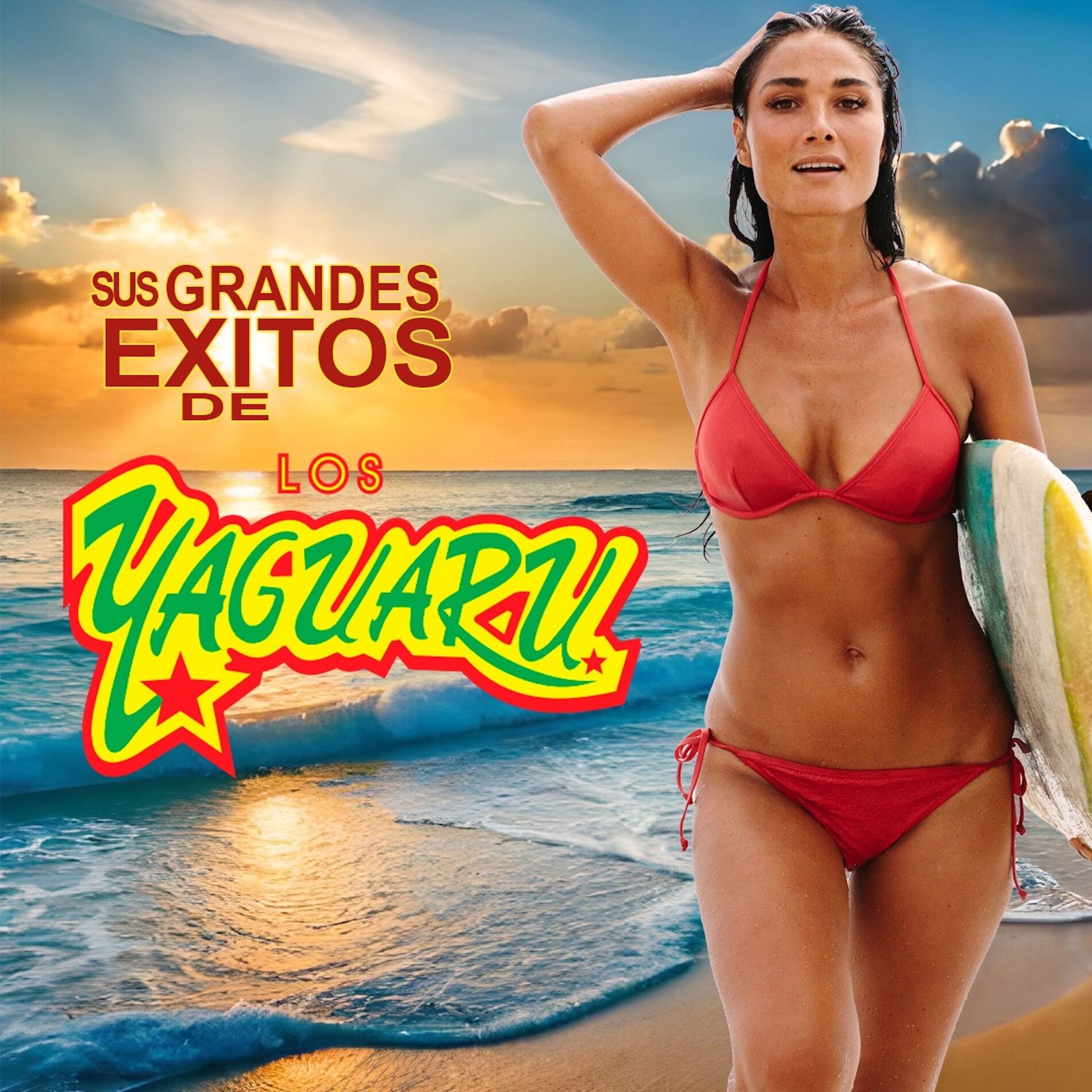 Album cover of Sus Grandes Éxitos de los Yaguaru de Ángel Venegas