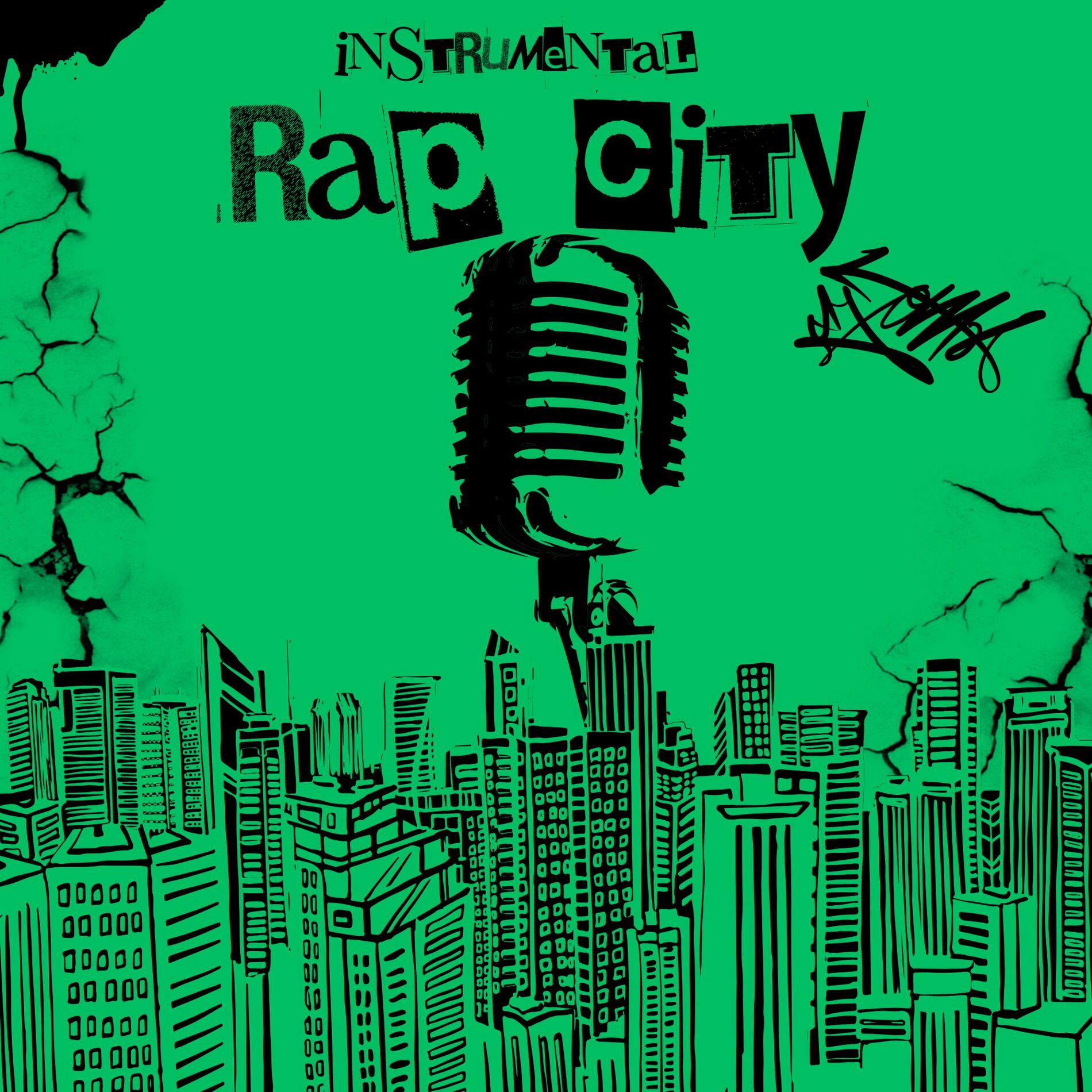 Album cover of Midnight Rap Beat