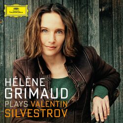 Cover of Hélène Grimaud plays Valentin Silvestrov