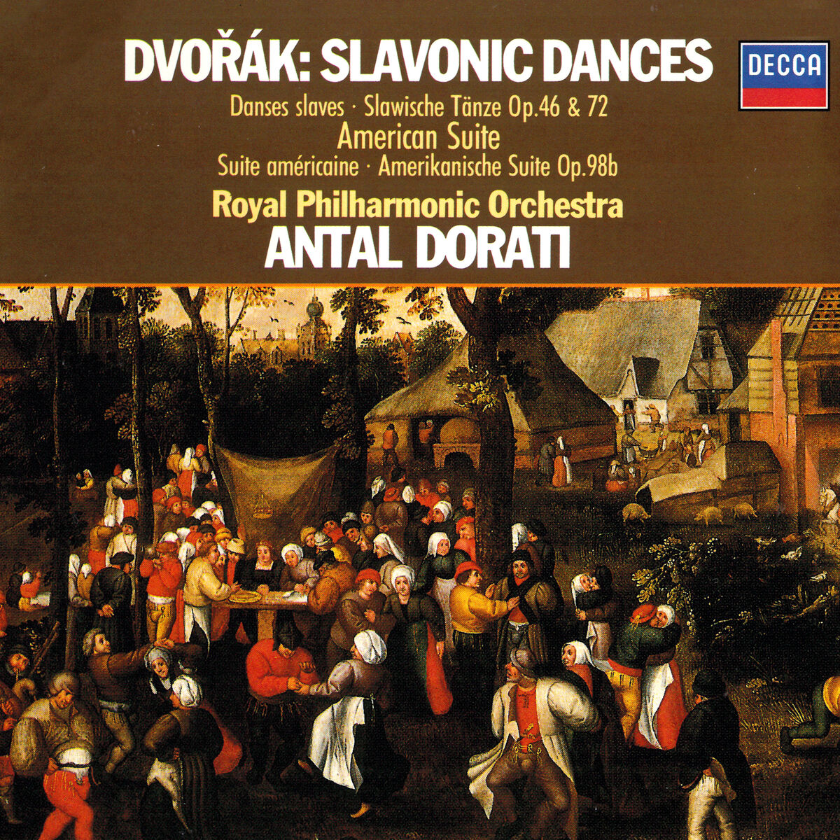 Album cover of 8 Slavonic Dances, Op. 72, B.147 : Dvořák: 8 Slavonic Dances, Op. 72, B.147: No. 2 in E minor (Allegretto grazioso)