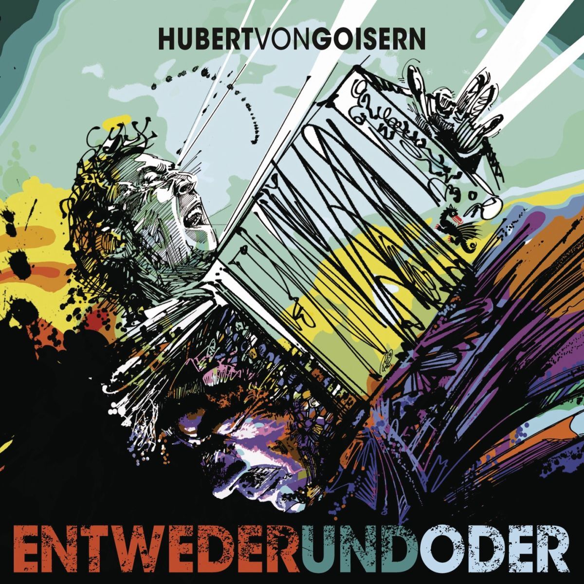 Album cover of ENTWEDERundODER
