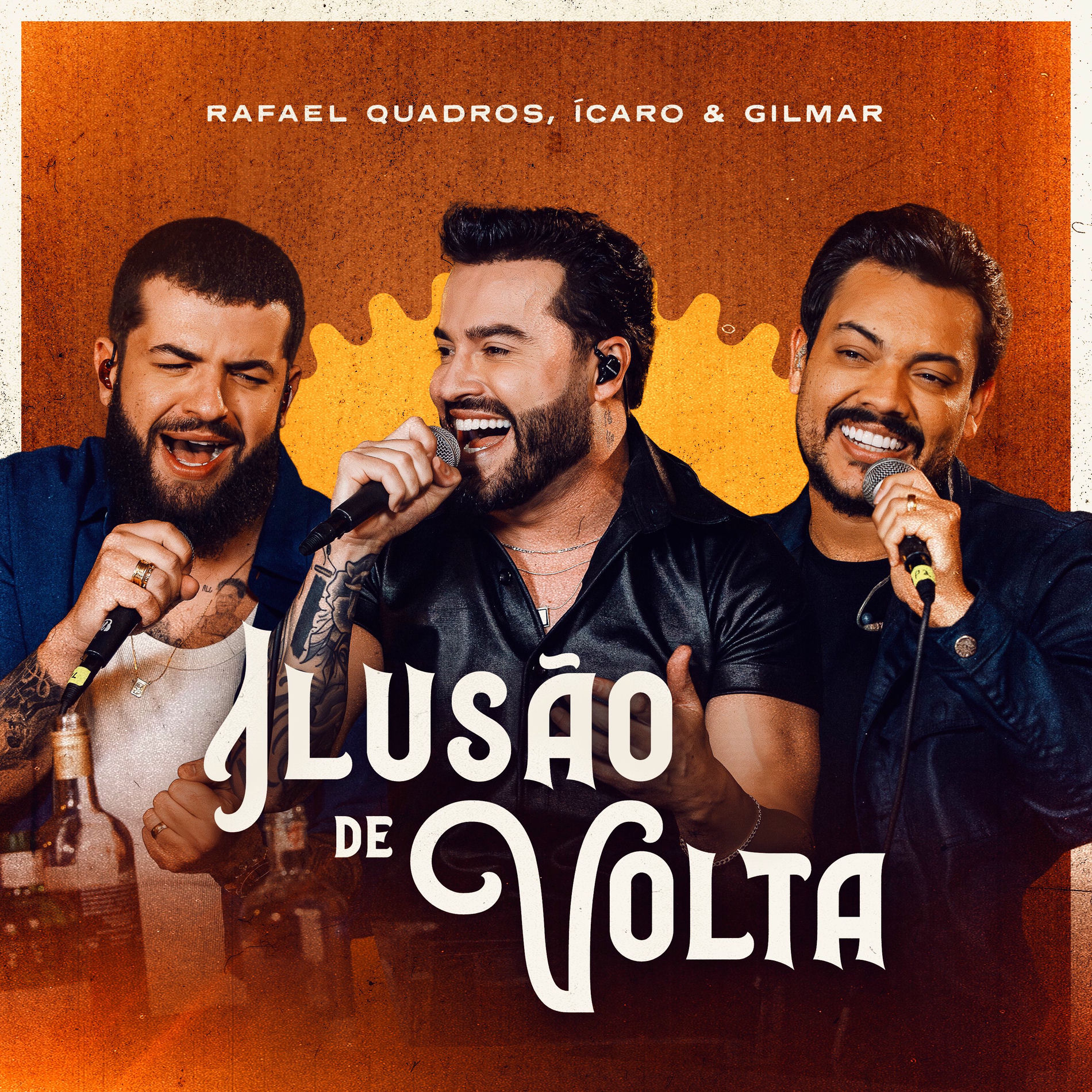 Album cover of Ilusão de Volta (Ao Vivo)