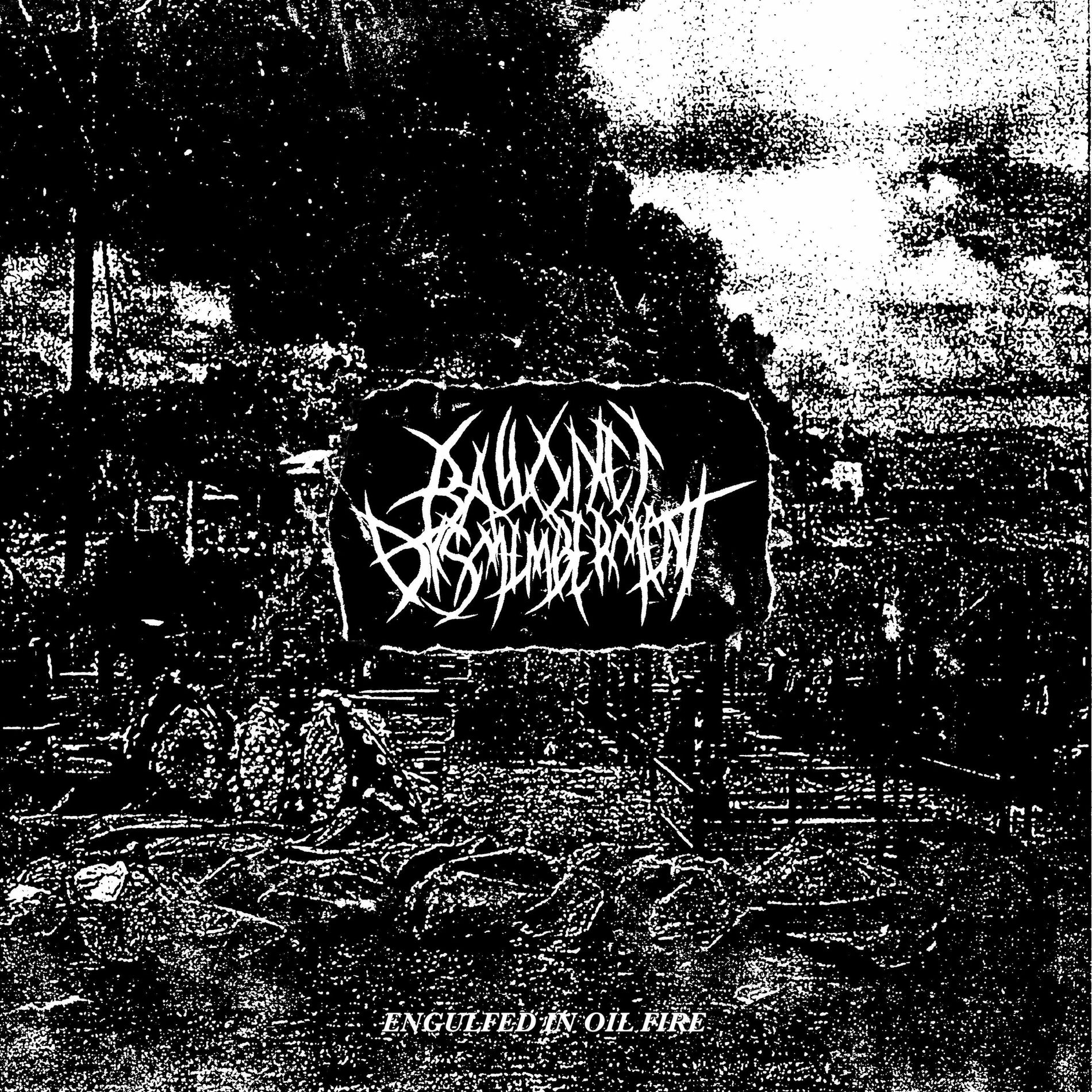 Album cover of Engulfed In Oil Fire (feat. Sanguisugabogg)