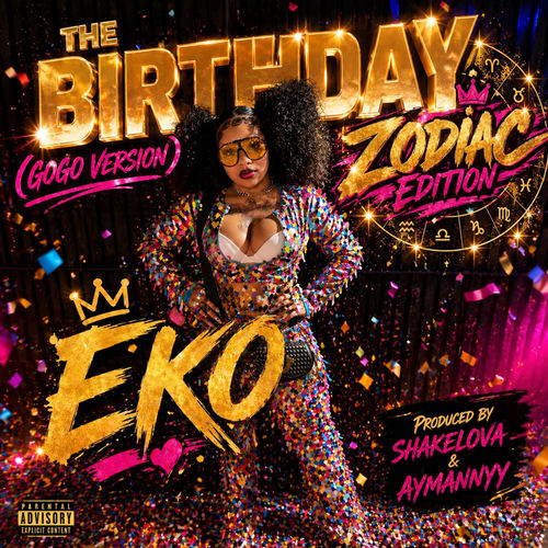 THE BIRTHDAY (Gogo / zodiac edition)