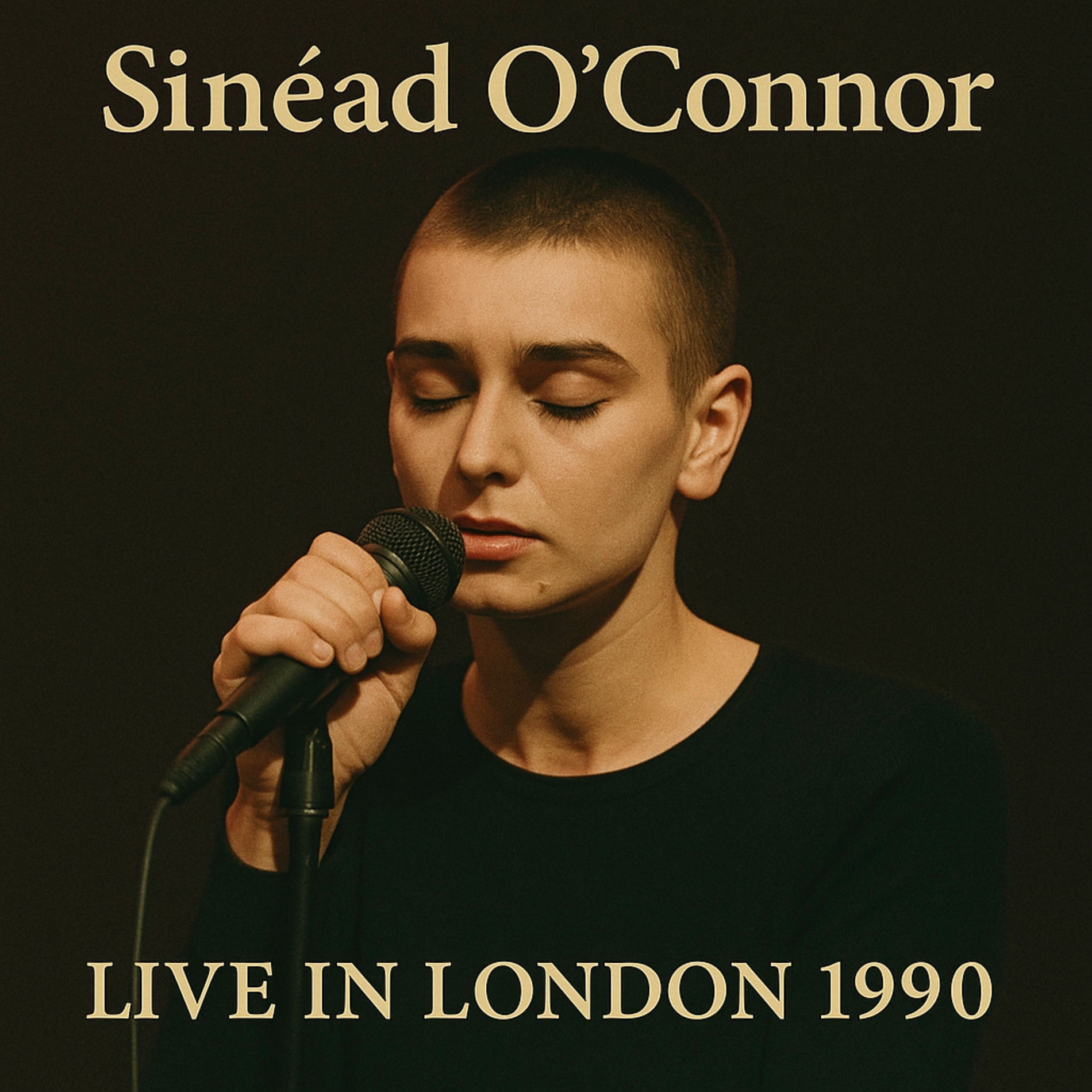 Album cover of Live in London 1990