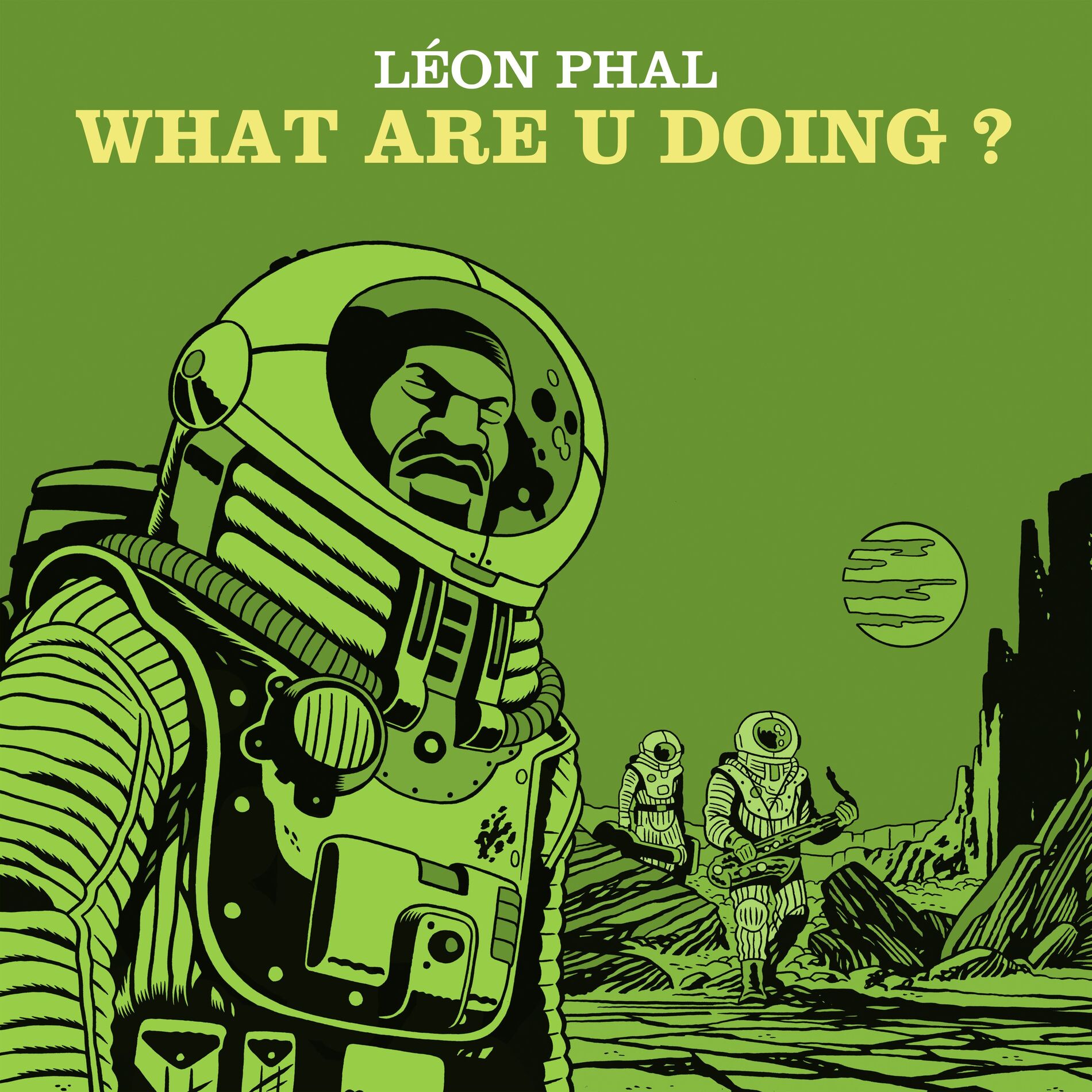Album cover of What Are U Doing?