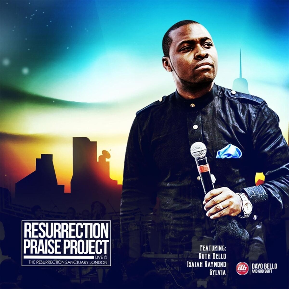 Album cover of Resurrection Praise Project (Live)