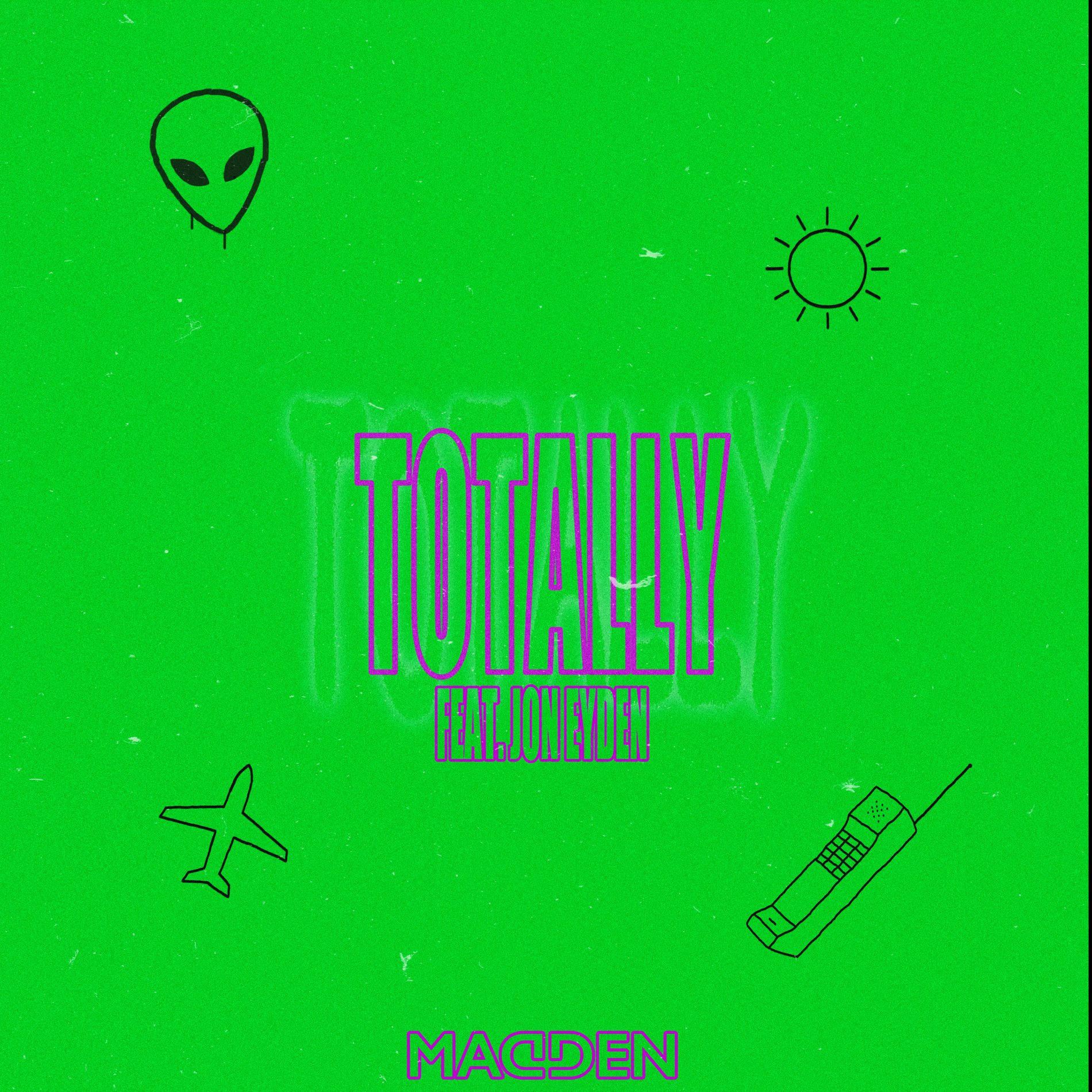 Album cover of Totally (feat. Jon Eyden)