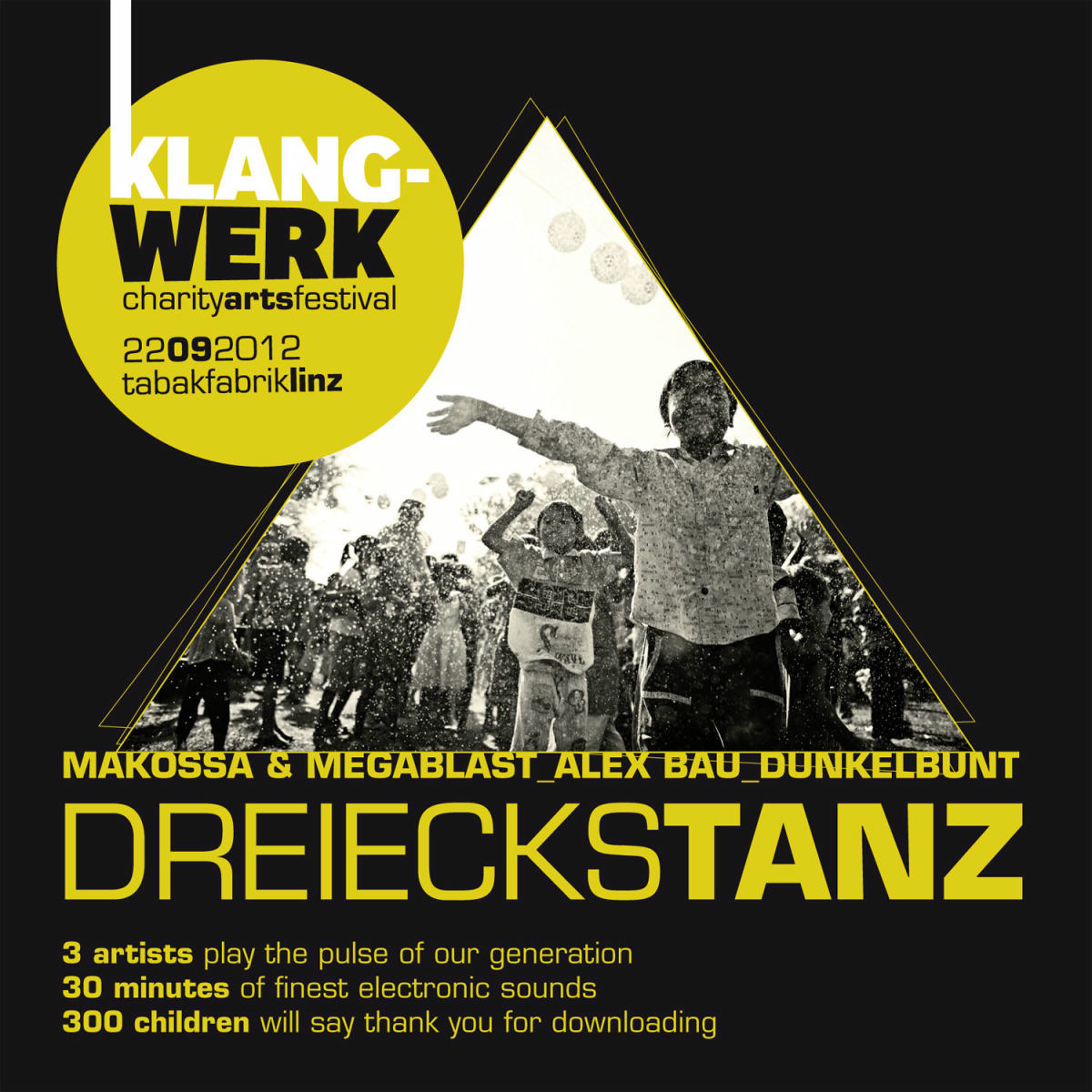 Album cover of Dreieckstanz