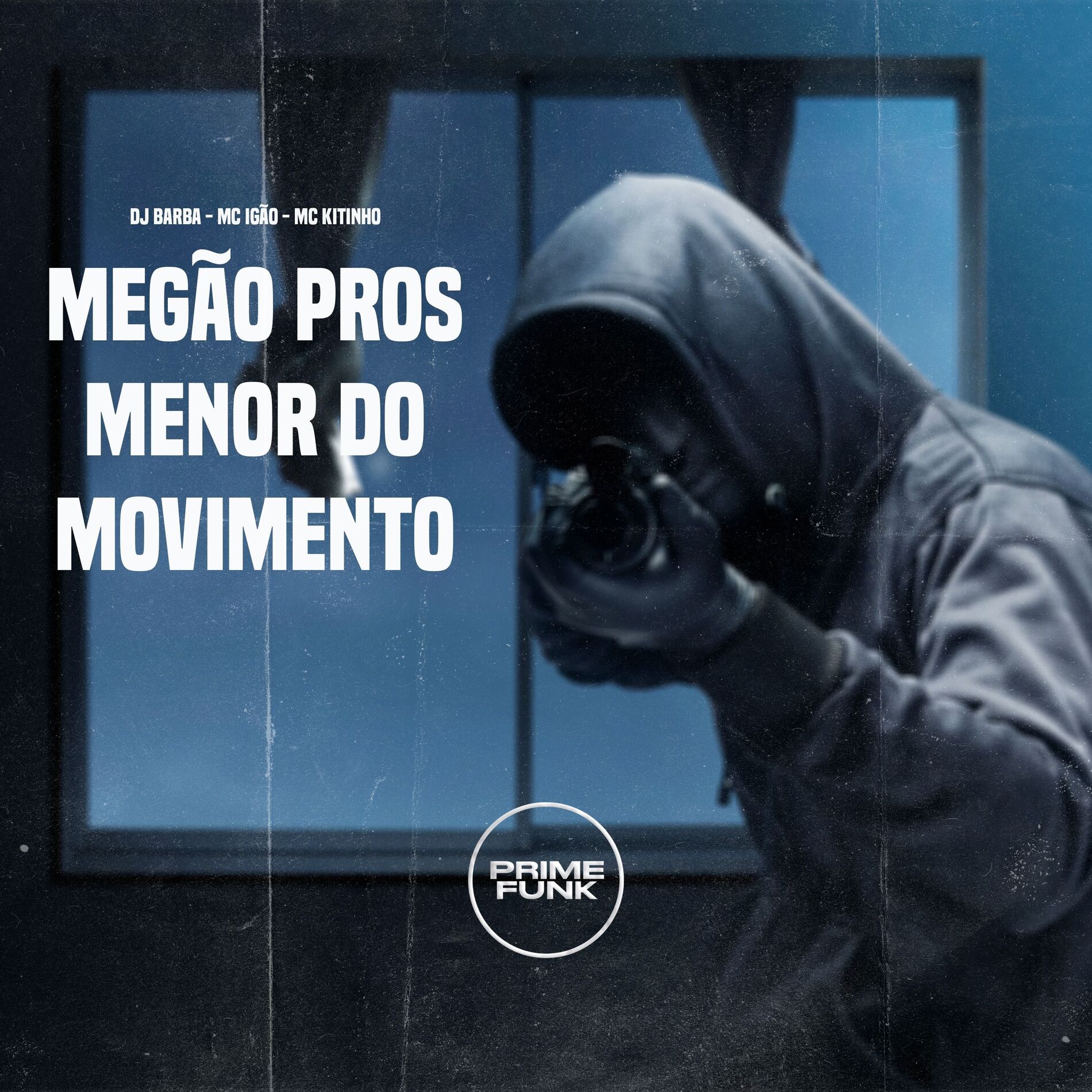 Album cover of Megão Pros Menor Do Movimento