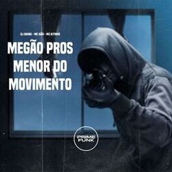 Cover of Megão Pros Menor Do Movimento