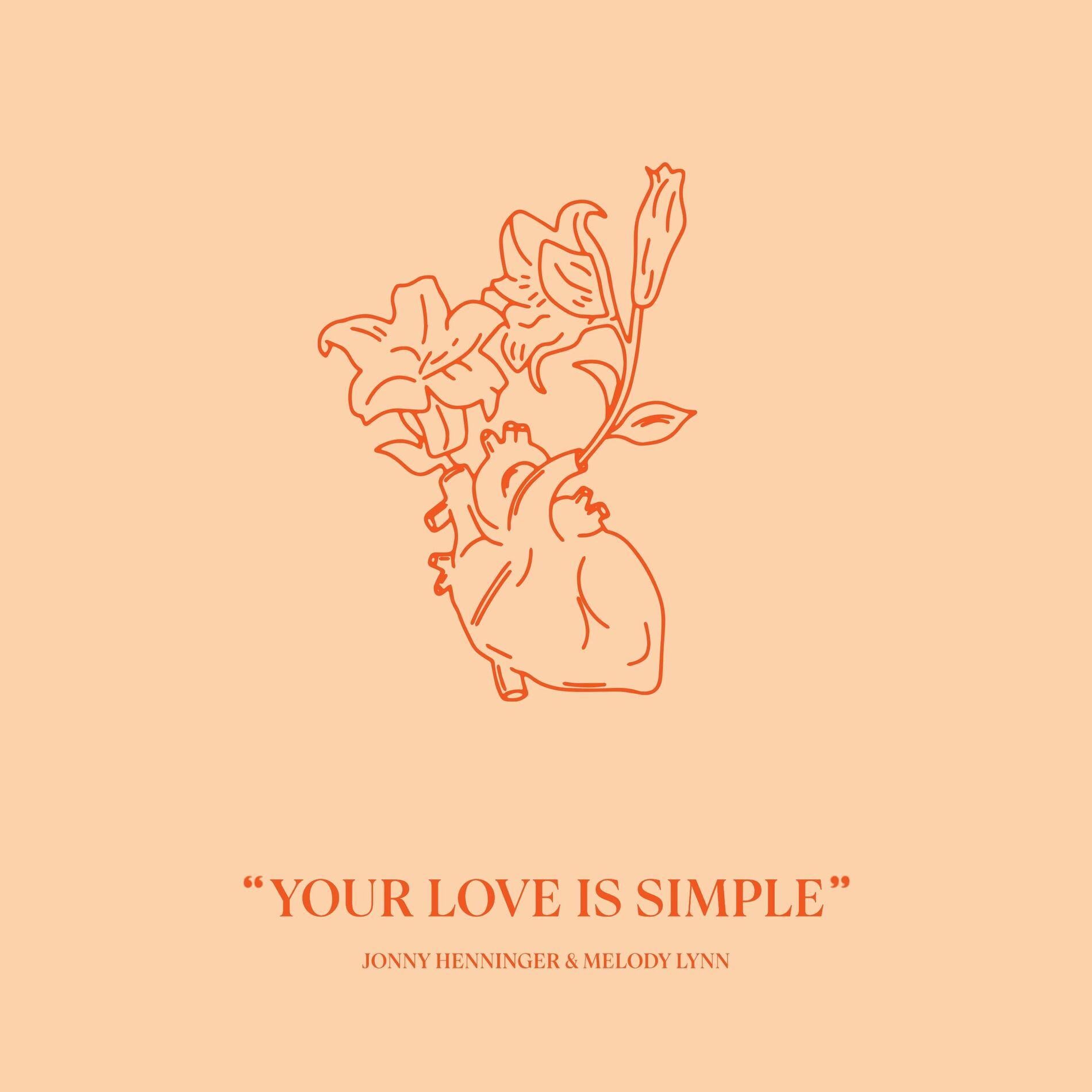 Album cover of Your Love Is Simple