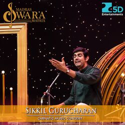 Cover of Sikkil Gurucharan Carnatic Music Concert