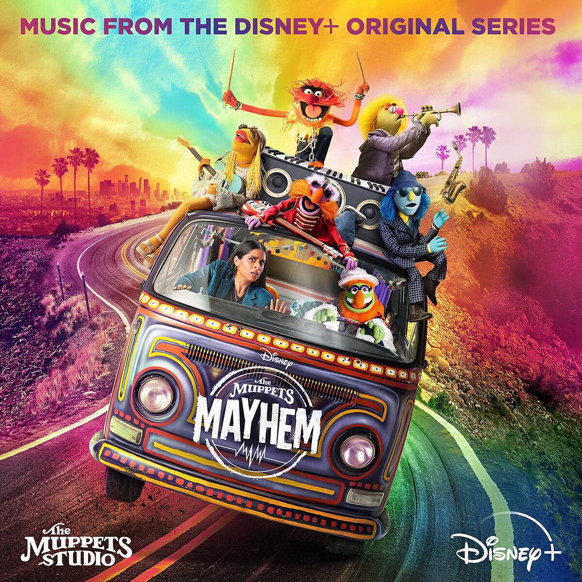 Album cover of The Muppets Mayhem (Original Soundtrack)