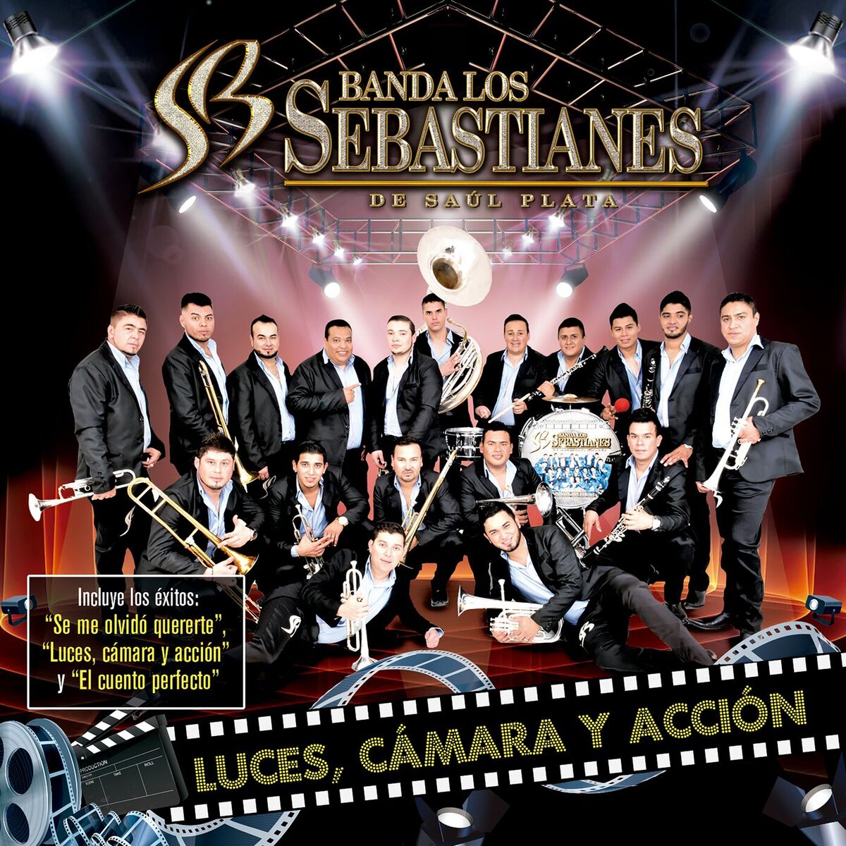 Album cover of Luces, Cámara Y Acción