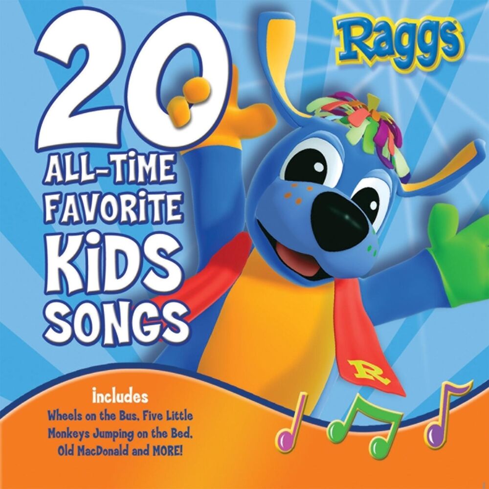 Picture of 20 All-Time Favorite Kids Songs